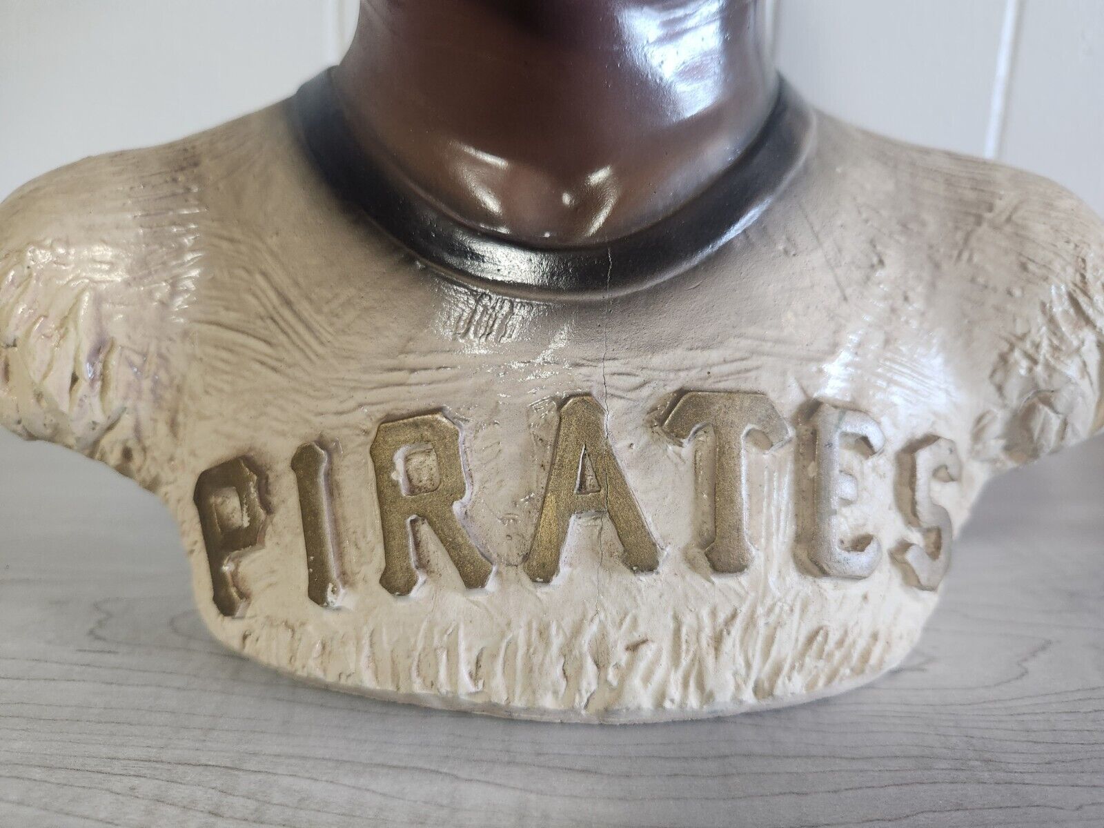 1970s Pittsburgh Pirates Willie Stargell Ivo Zini Bust Coin Bank Extremely Rare