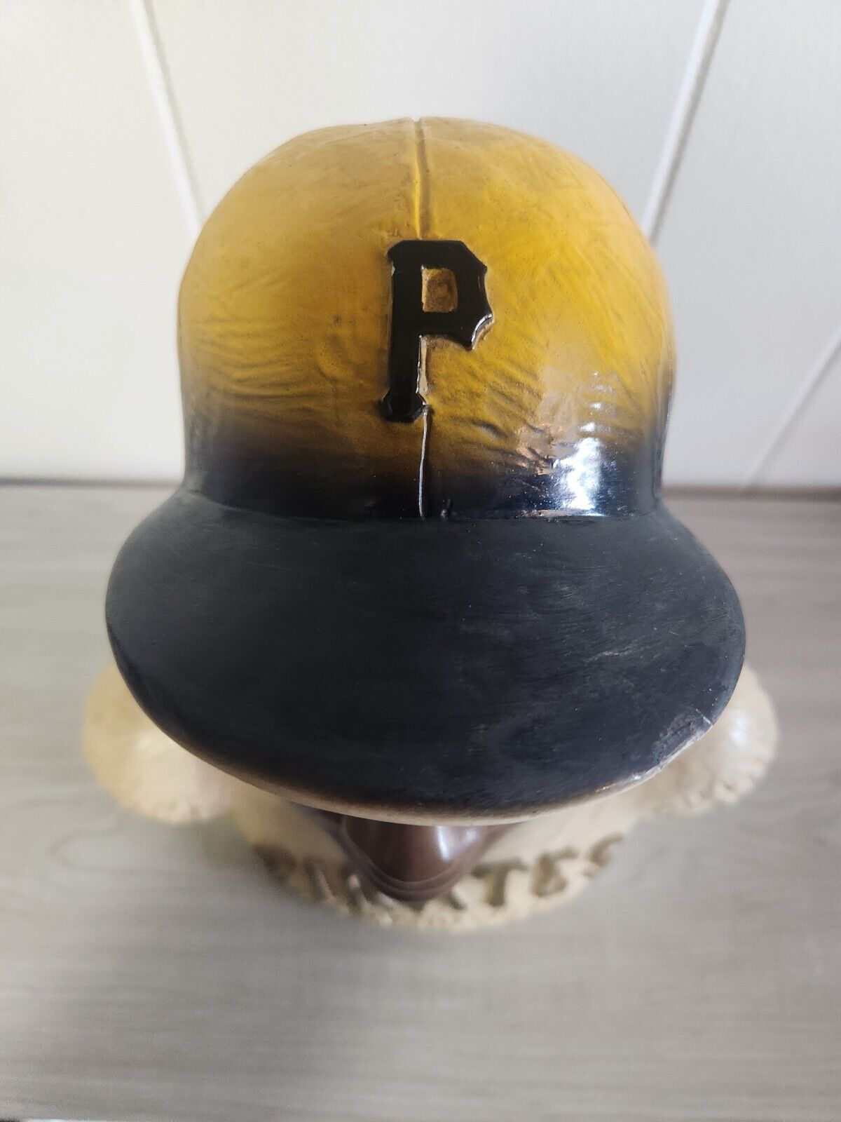 1970s Pittsburgh Pirates Willie Stargell Ivo Zini Bust Coin Bank Extremely Rare