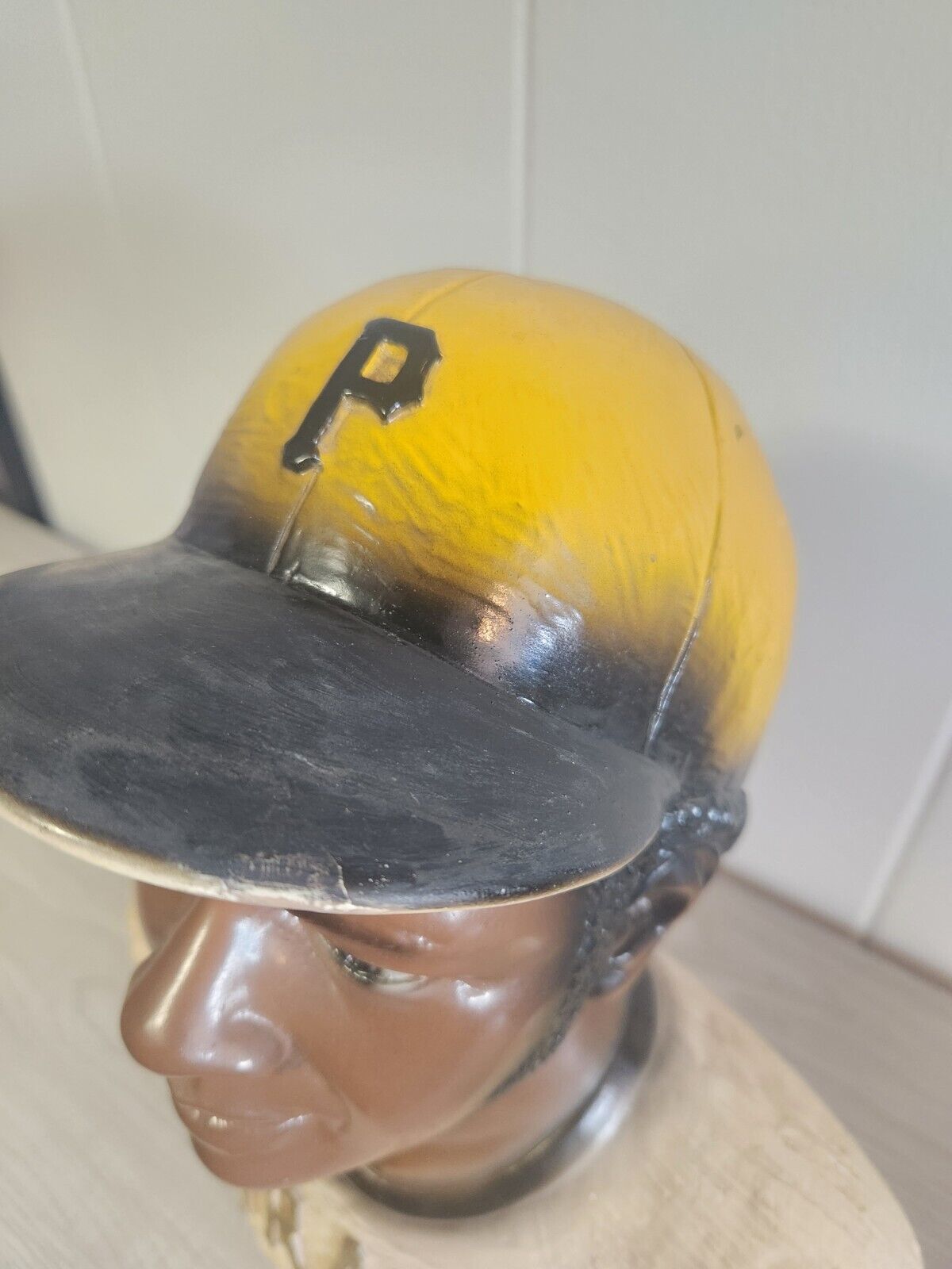 1970s Pittsburgh Pirates Willie Stargell Ivo Zini Bust Coin Bank Extremely Rare