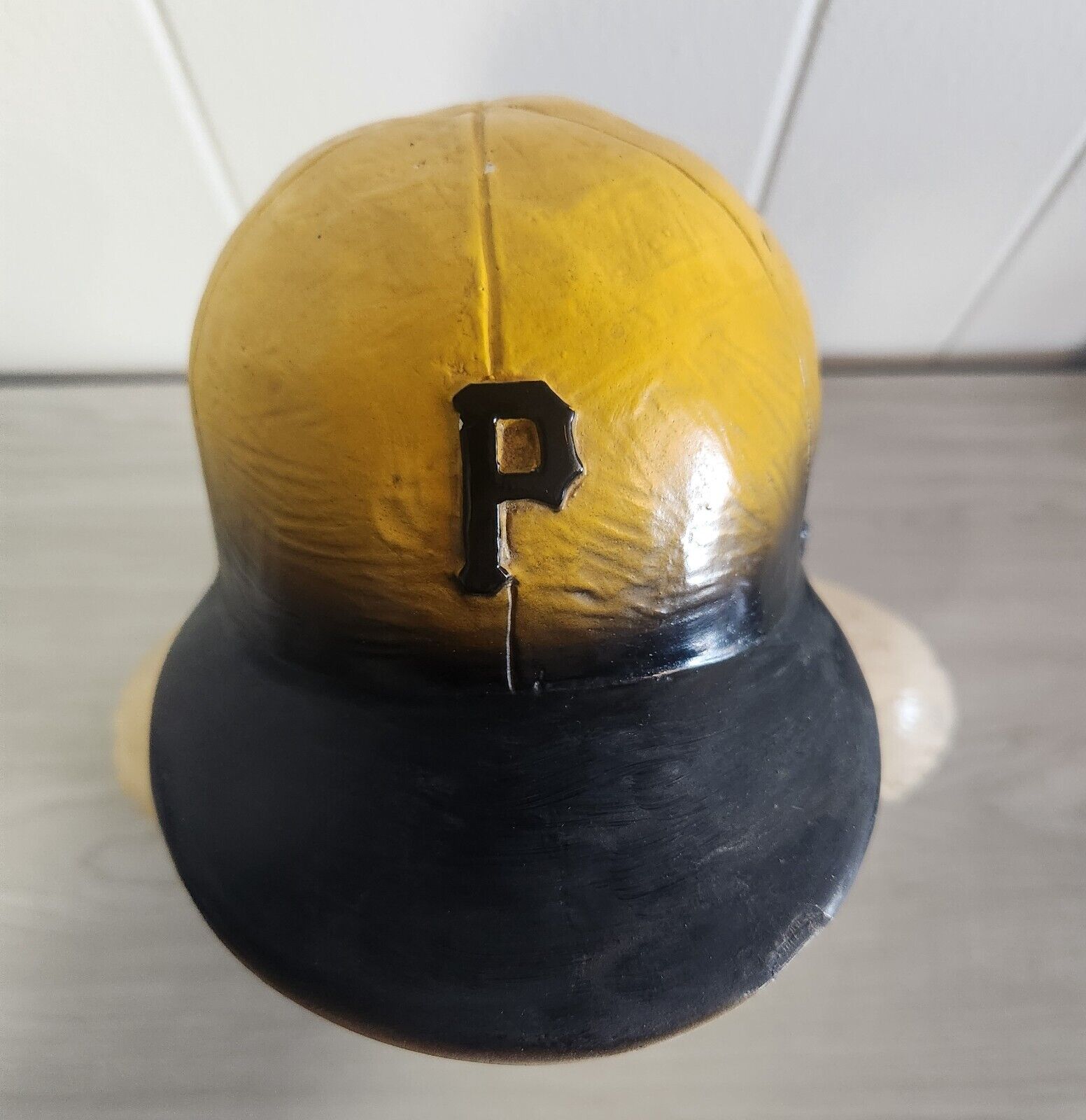 1970s Pittsburgh Pirates Willie Stargell Ivo Zini Bust Coin Bank Extremely Rare