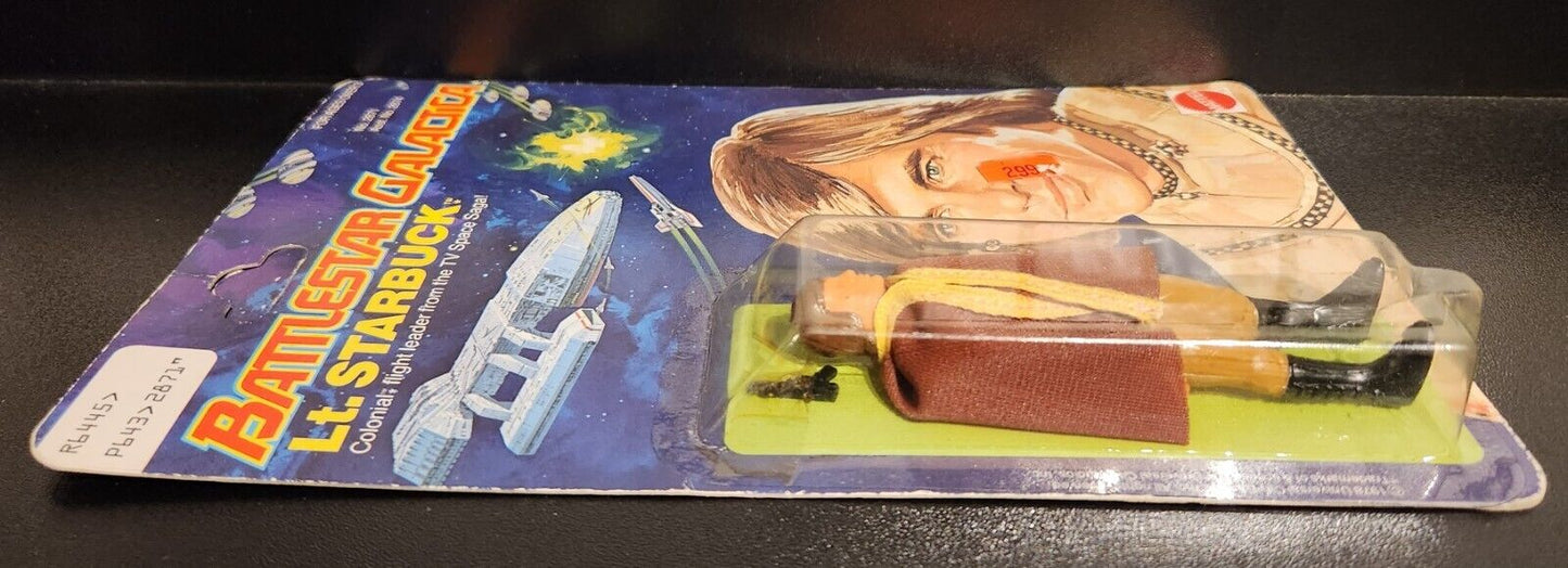 1978 Mattel Battlestar Galactica Lt. Starbuck Figure Sealed Unpunched RARE