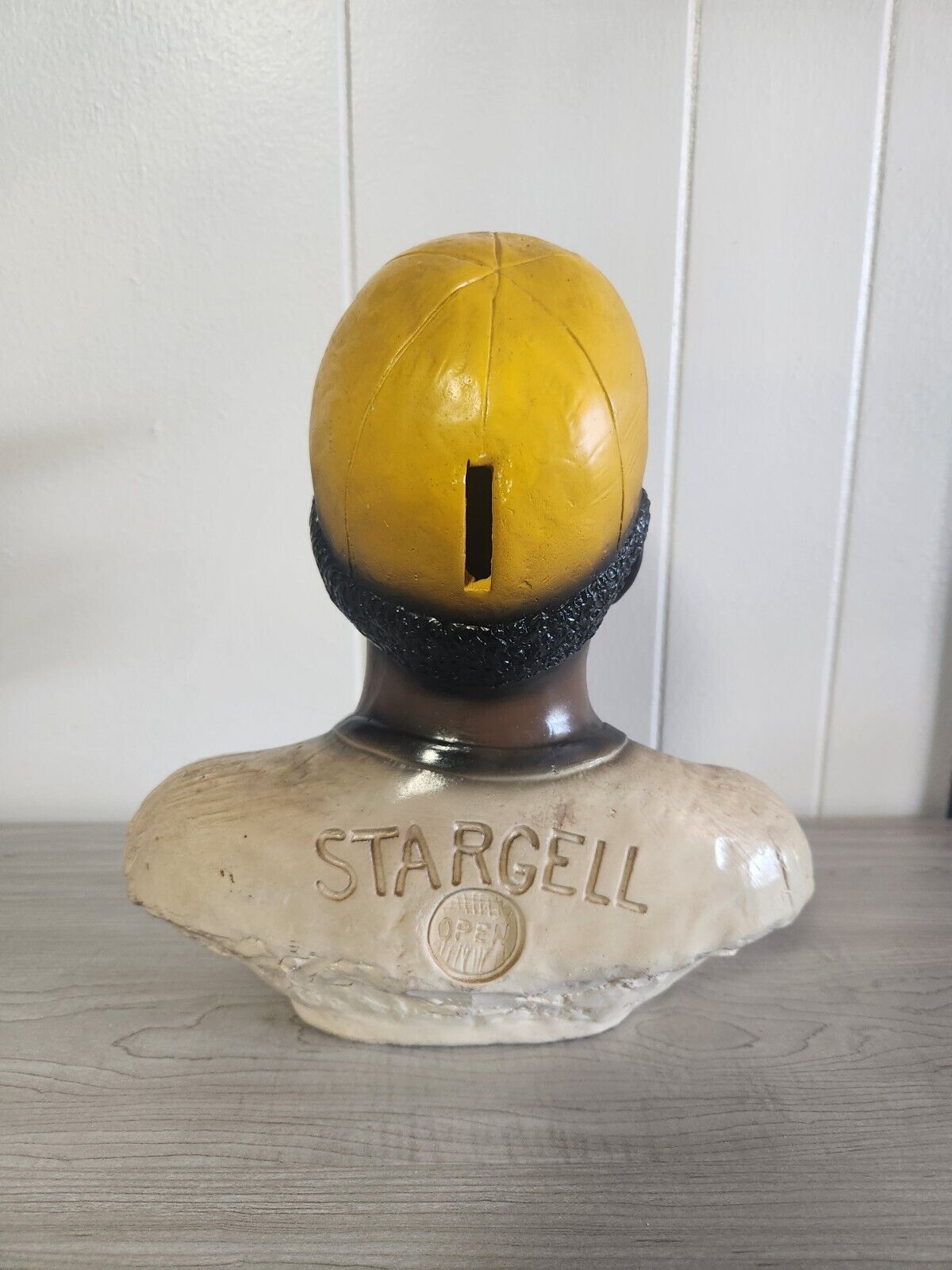 1970s Pittsburgh Pirates Willie Stargell Ivo Zini Bust Coin Bank Extremely Rare