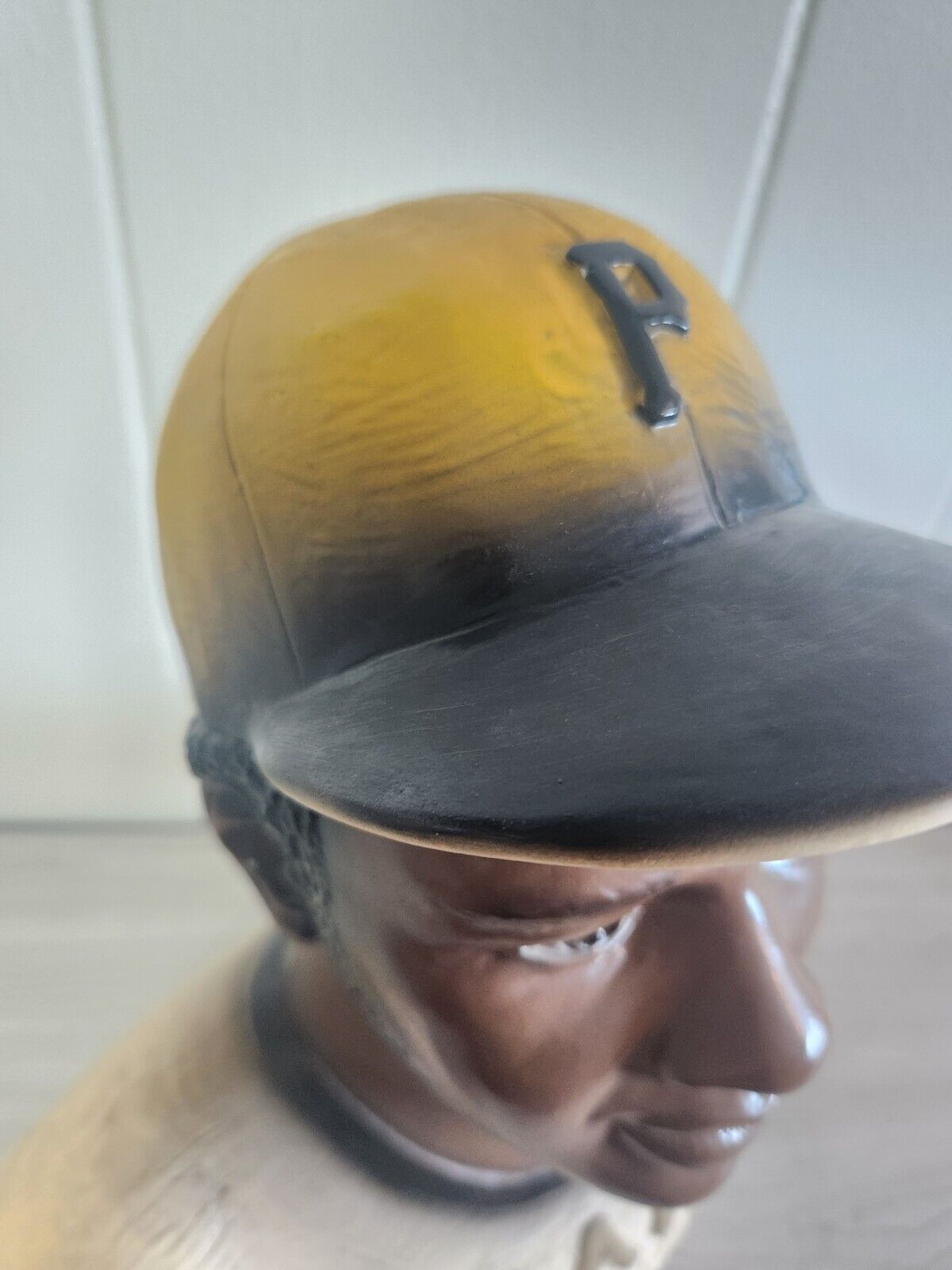 1970s Pittsburgh Pirates Willie Stargell Ivo Zini Bust Coin Bank Extremely Rare