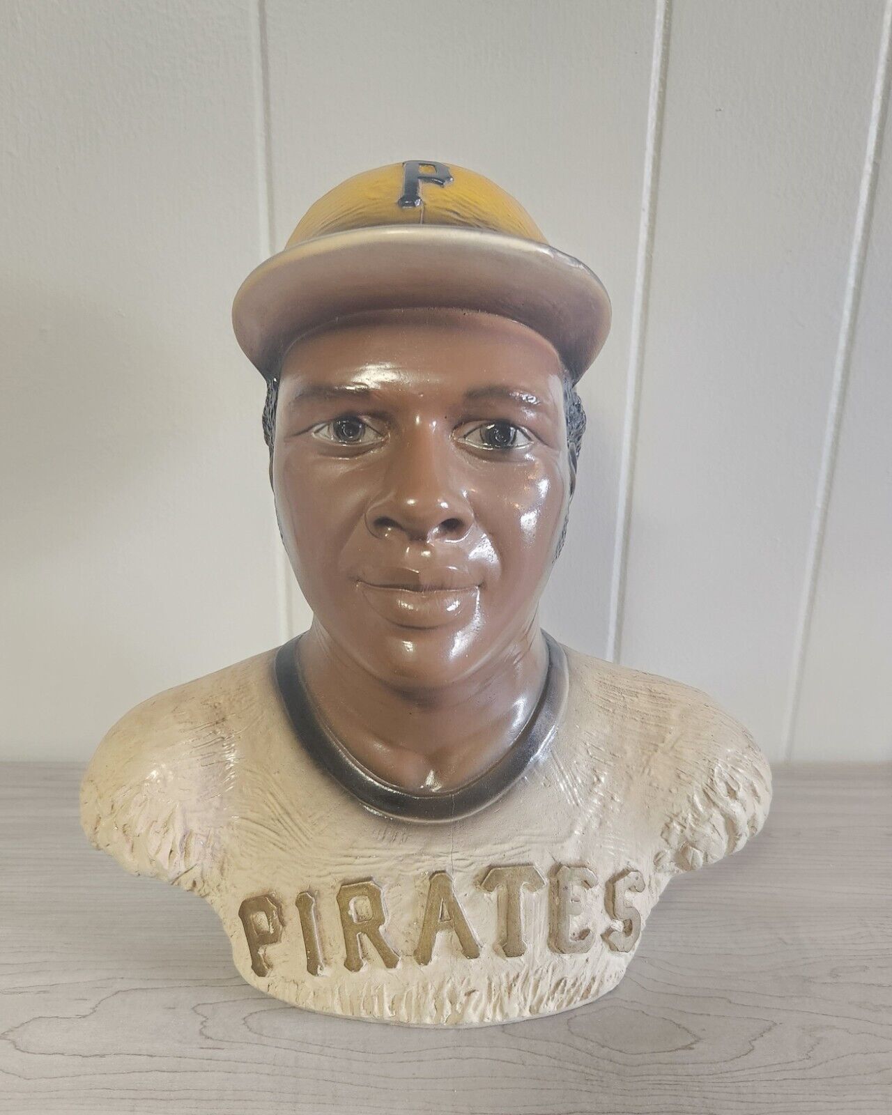 1970s Pittsburgh Pirates Willie Stargell Ivo Zini Bust Coin Bank Extremely Rare