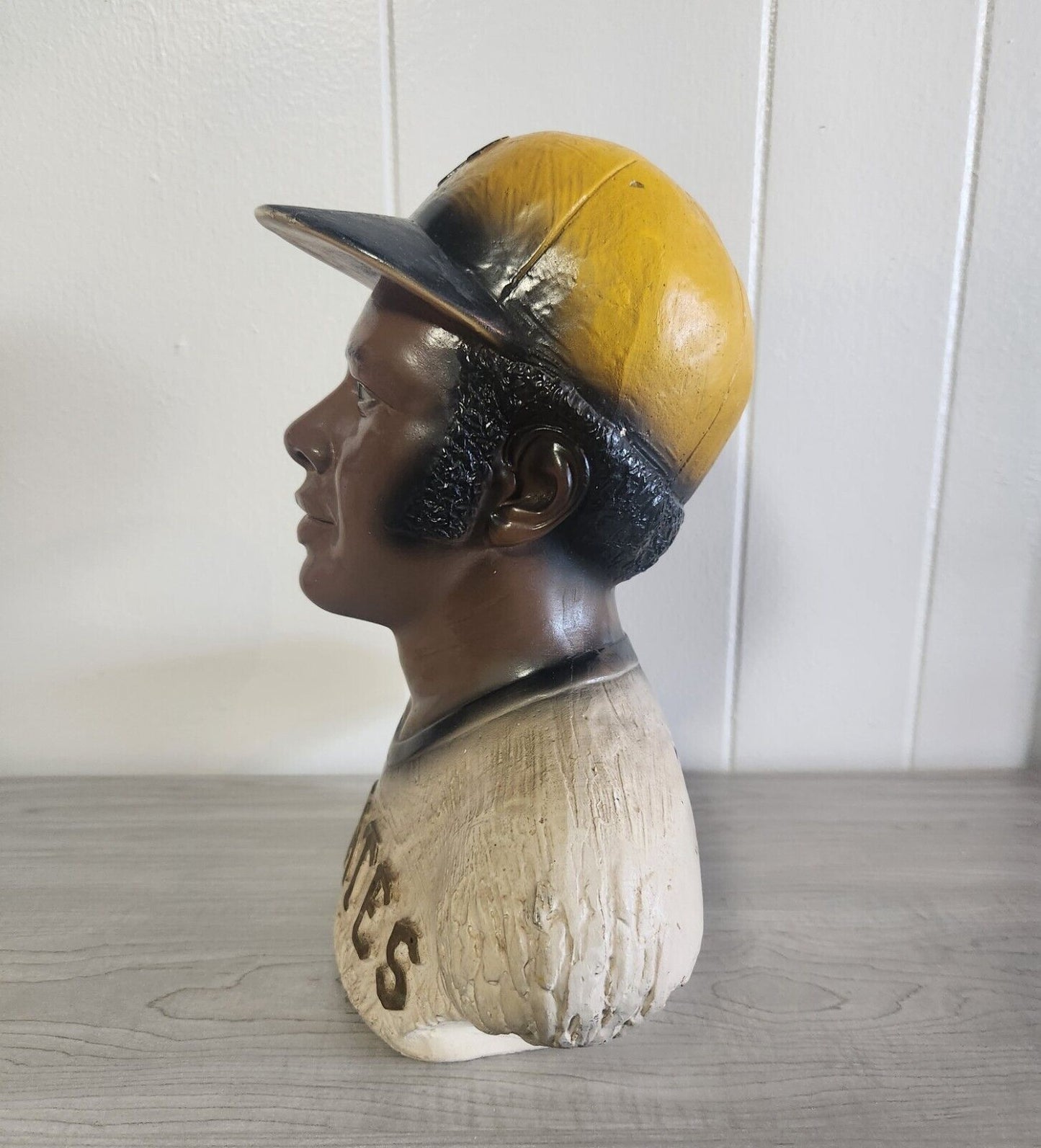 1970s Pittsburgh Pirates Willie Stargell Ivo Zini Bust Coin Bank Extremely Rare